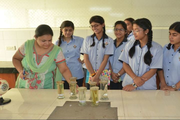 Gwalior Glory High School-Biology Lab